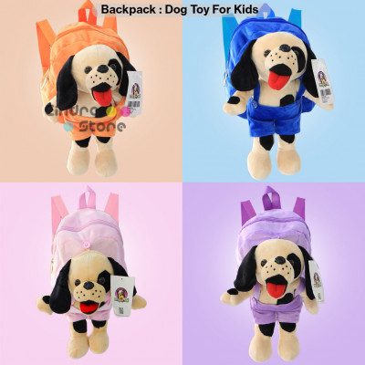 Backpack : Dog Toy For Kids